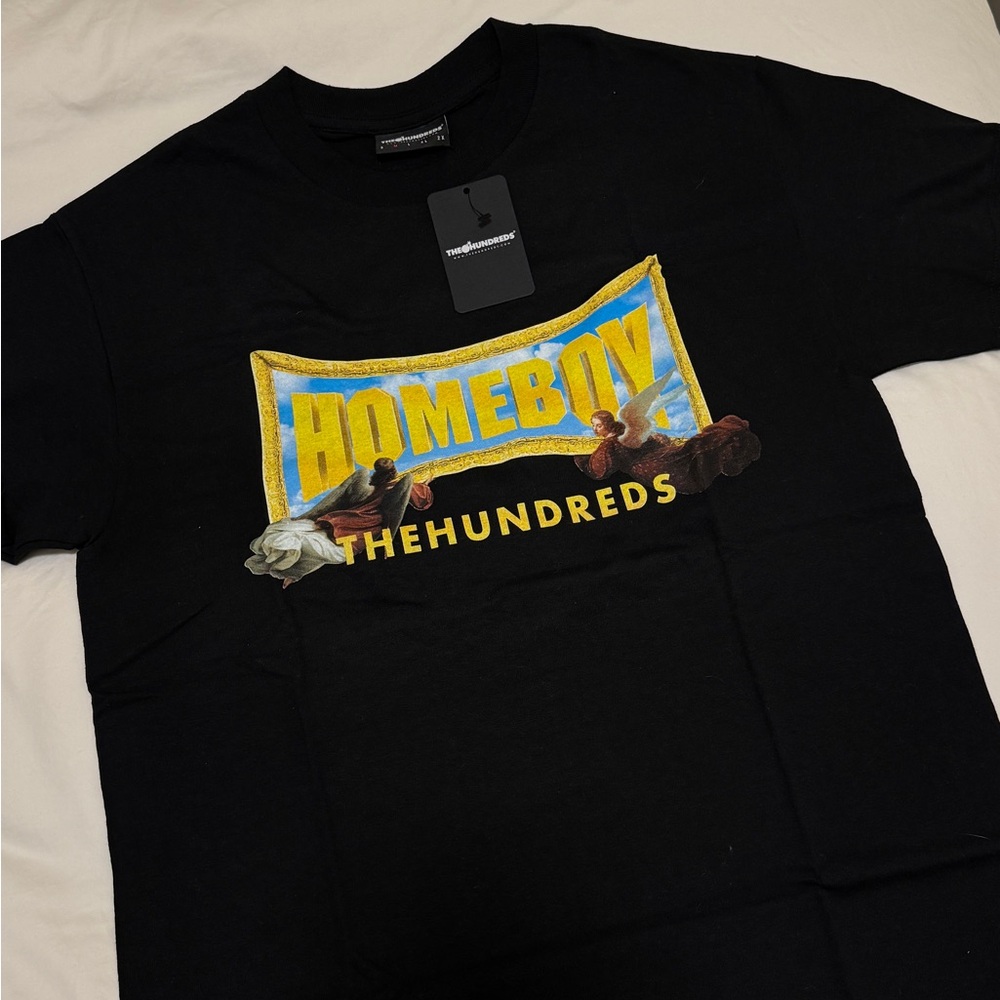 The Hundreds “Homeboy” Black Medium T-Shirt